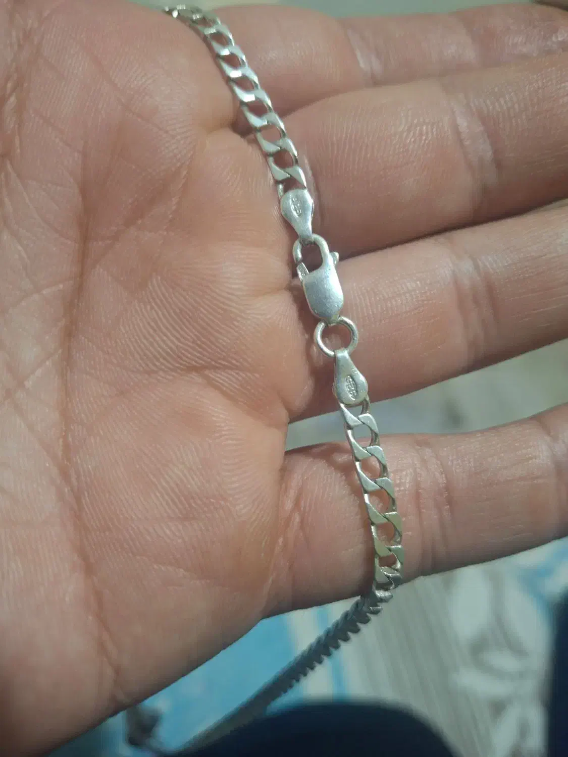 زنجیر نقره ژاپنی ایتالیا|جواهرات|تهران, صد دستگاه|دیوار