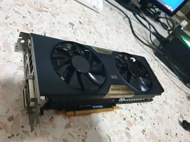 کارت گرافیک gtx 770 evga 2gb DDR5|قطعات و لوازم جانبی رایانه|کنگاور, |دیوار