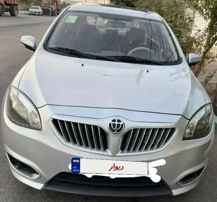 خودرو برلیانس h320|خودرو سواری و وانت|کرج, مطهری|دیوار