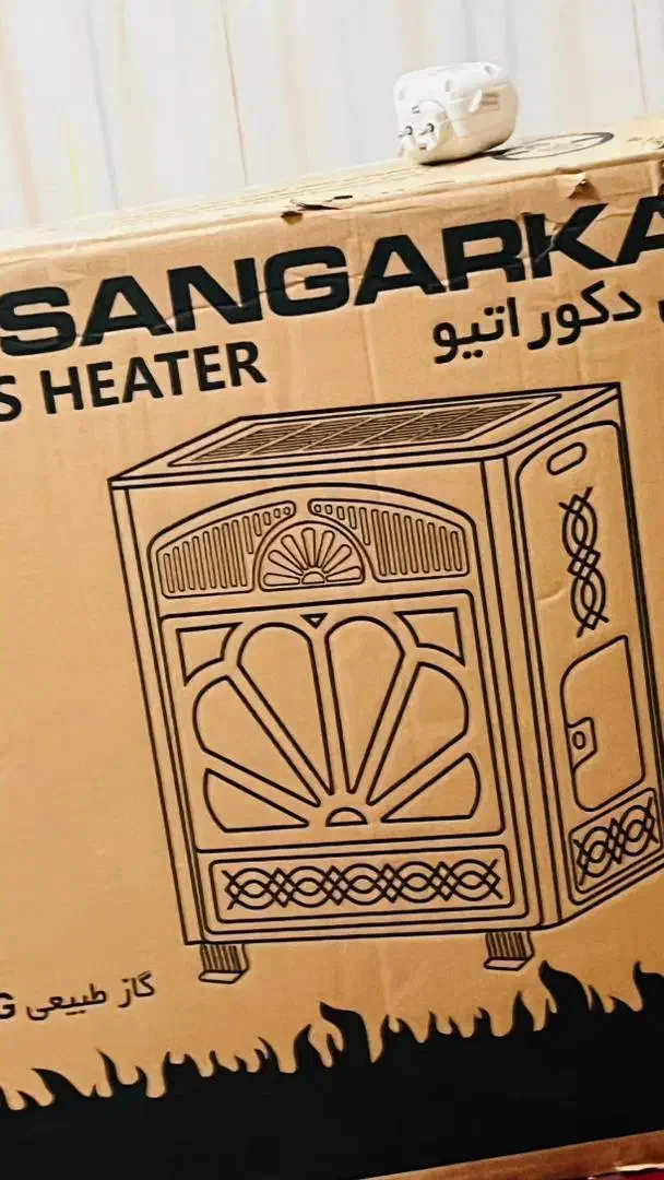 سلام و خسته نباشید،، بخاری کاملا سالم و دست نخورده|بخاری، هیتر، شومینه|ایرانشهر, |دیوار