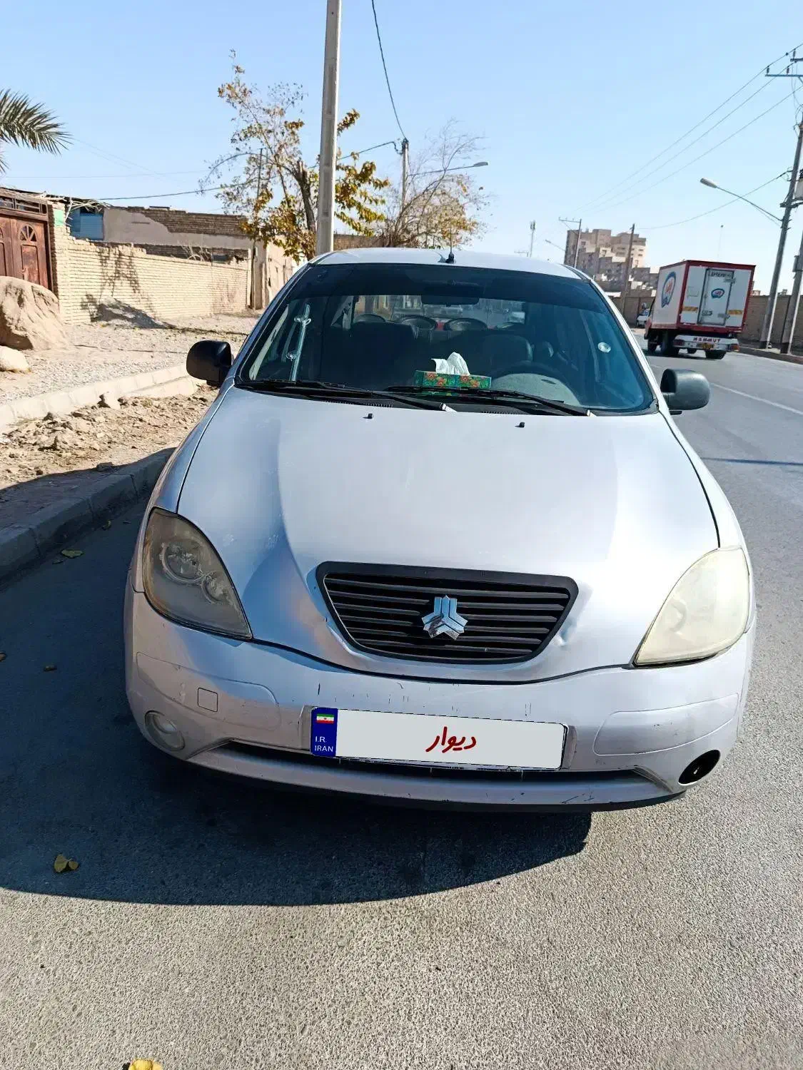 تیبا معمولی|خودرو سواری و وانت|یزد, |دیوار