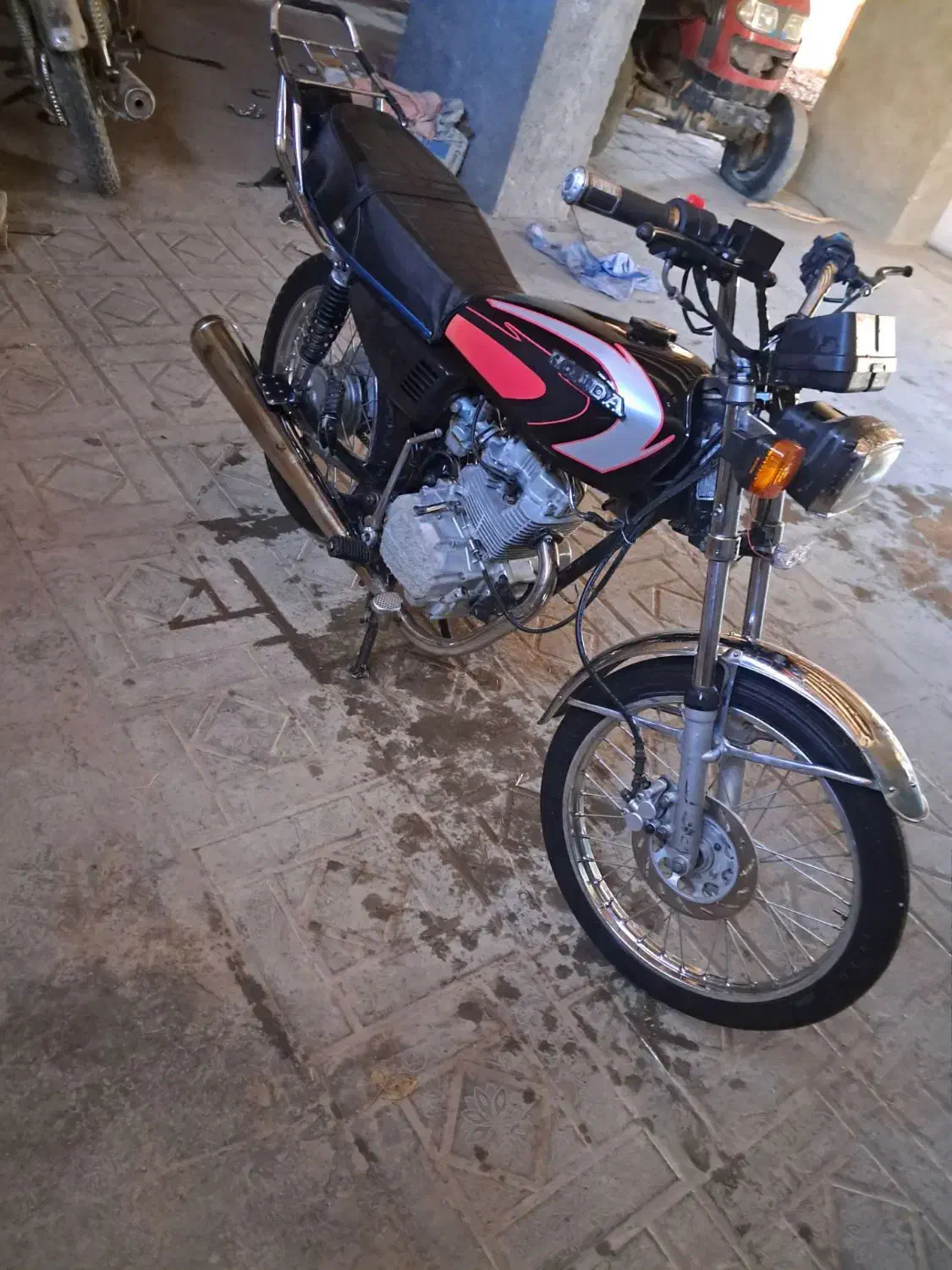 موتور 150|موتورسیکلت|درمیان, |دیوار