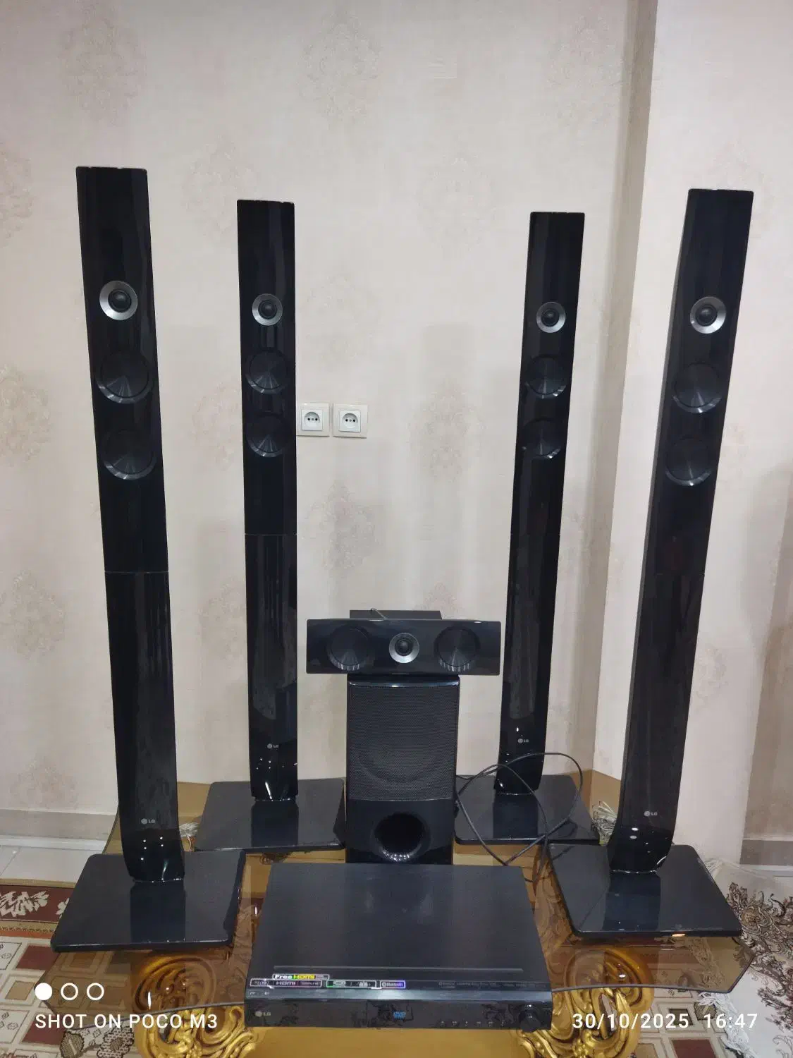 سینما خانواده ال جی|سیستم صوتی خانگی|اهواز, گلستان|دیوار