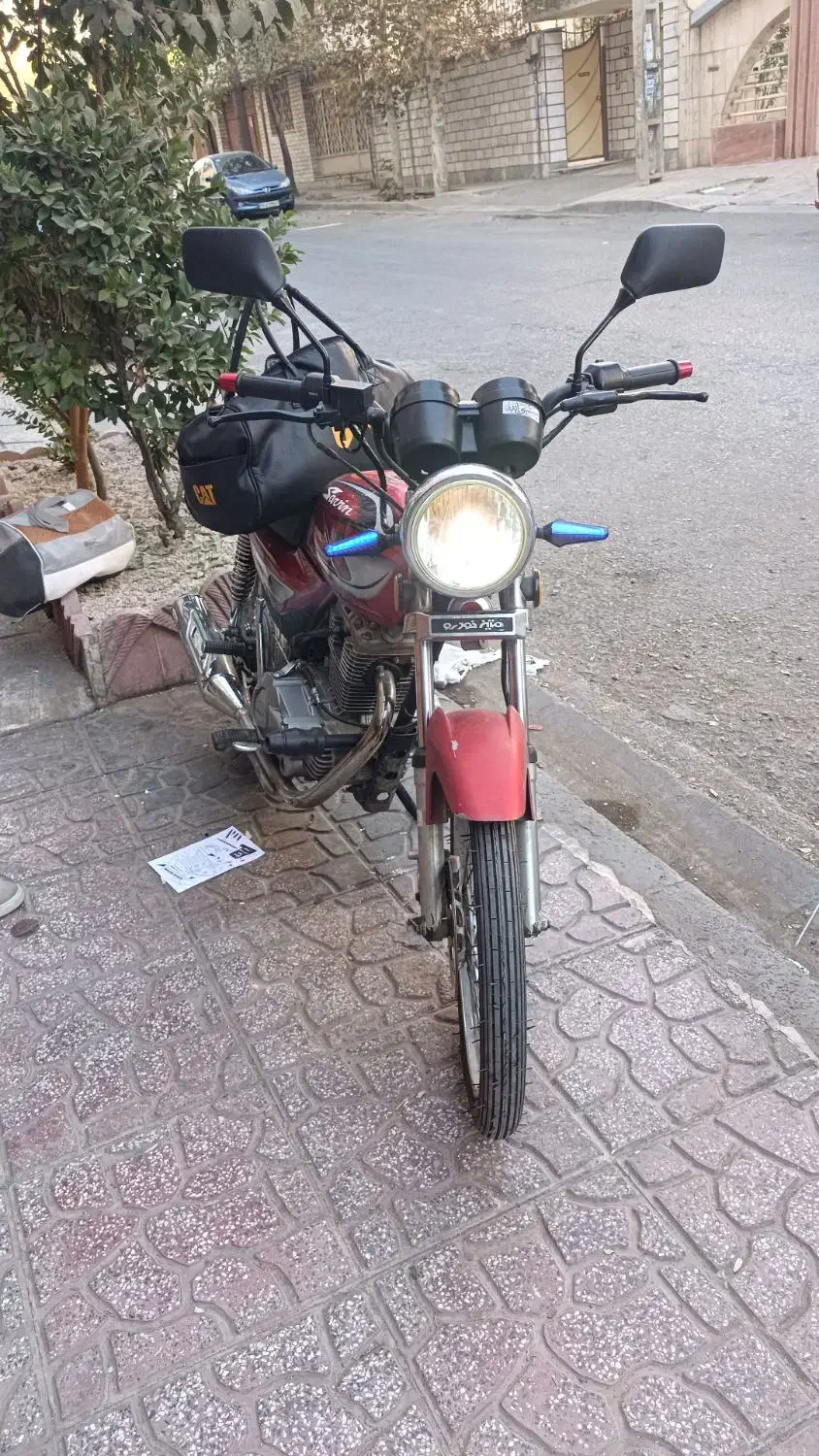 موتور 200 ساوین|موتورسیکلت|کرج, گلشهر|دیوار