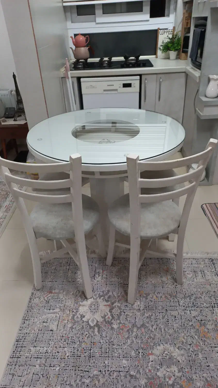 میز ناهارخوری|میز و صندلی غذاخوری|قم, عمار یاسر|دیوار