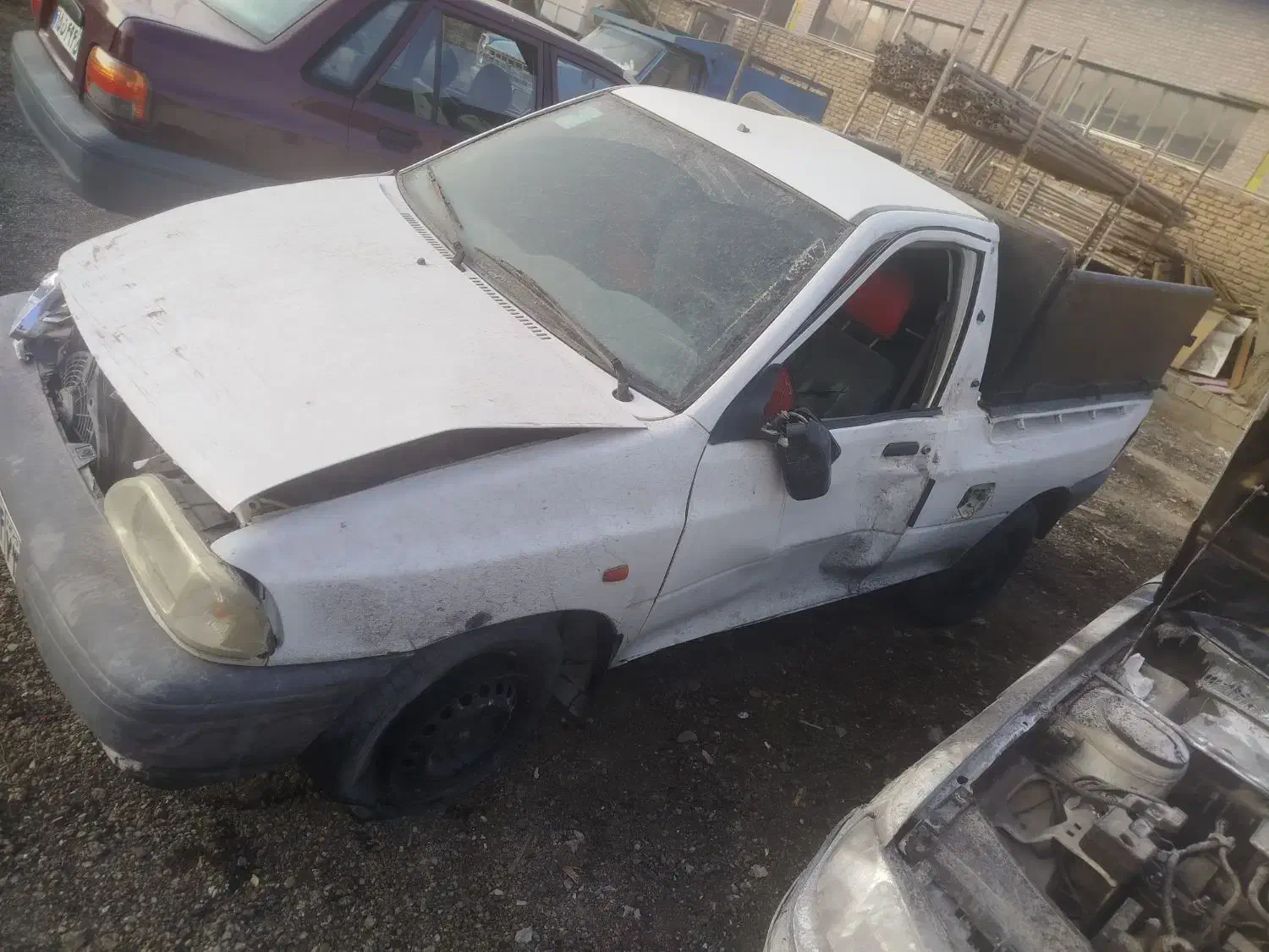 خودرو تصادفی پراید وانت|خودرو سواری و وانت|تهران, فتح|دیوار