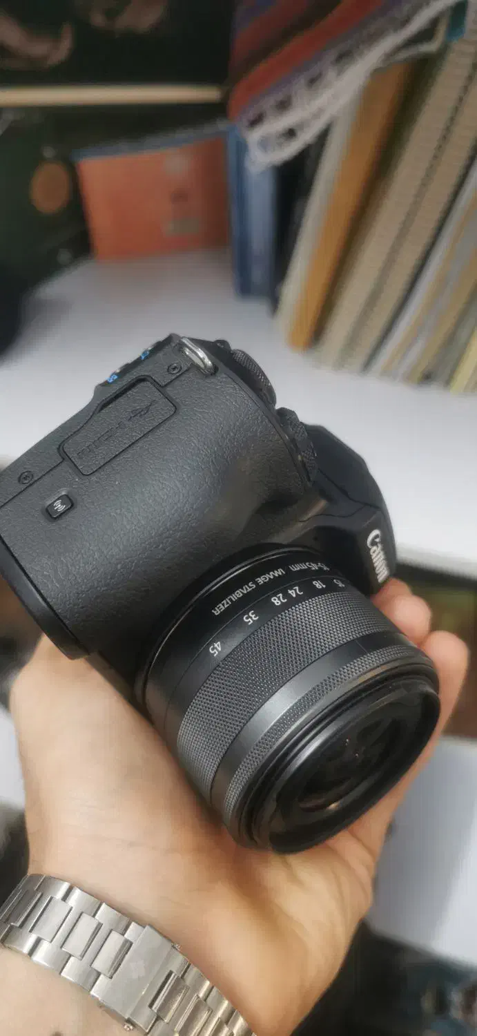 Canon m50ii|دوربین عکاسی و فیلم‌برداری|مشهد, کوی ولیعصر|دیوار