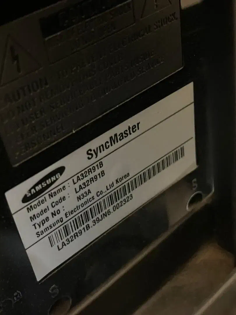 تلویزیون سامسونگ- اصل کره|تلویزیون و پروژکتور|تهران, مرزداران|دیوار