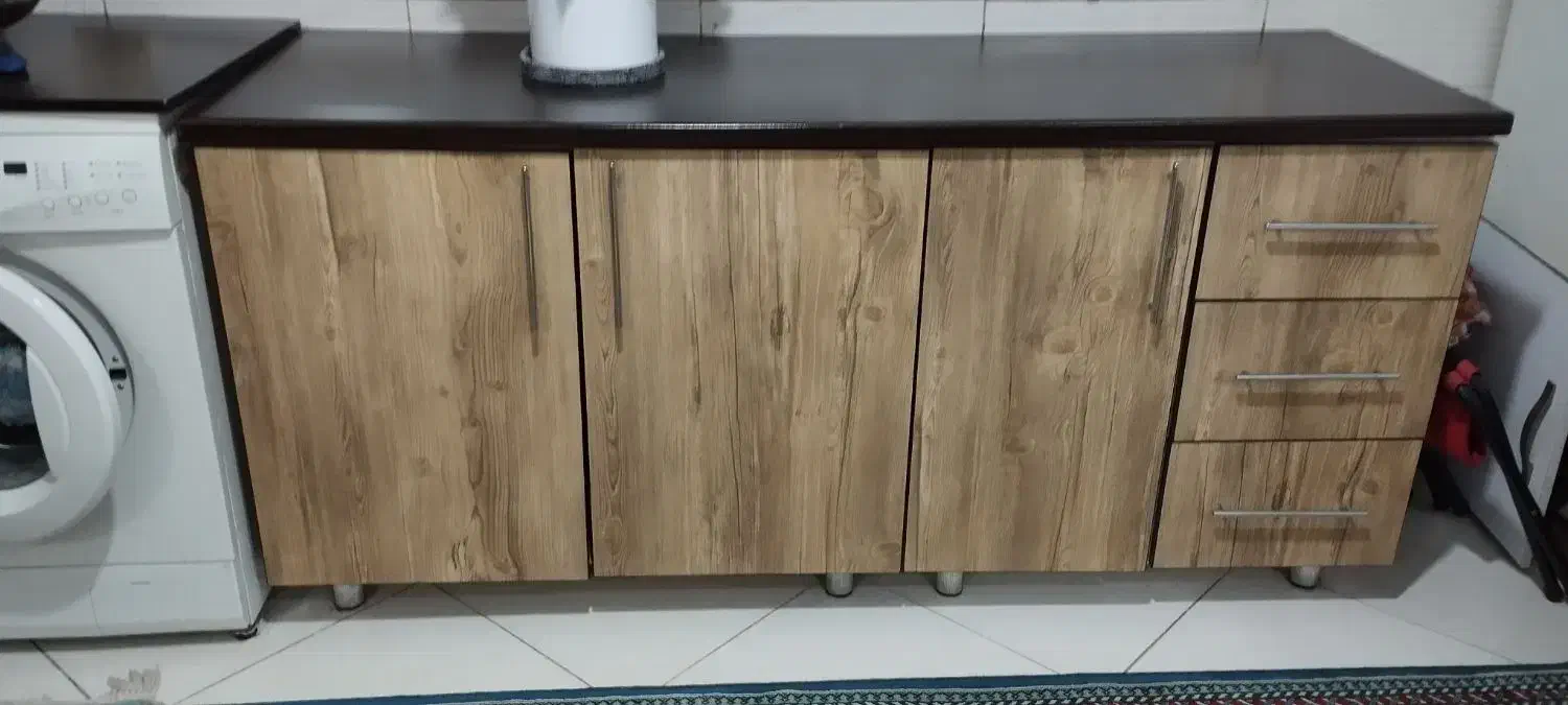 کابینت آشپزخانه|مصالح و تجهیزات ساختمان|اسلامشهر, زرافشان|دیوار