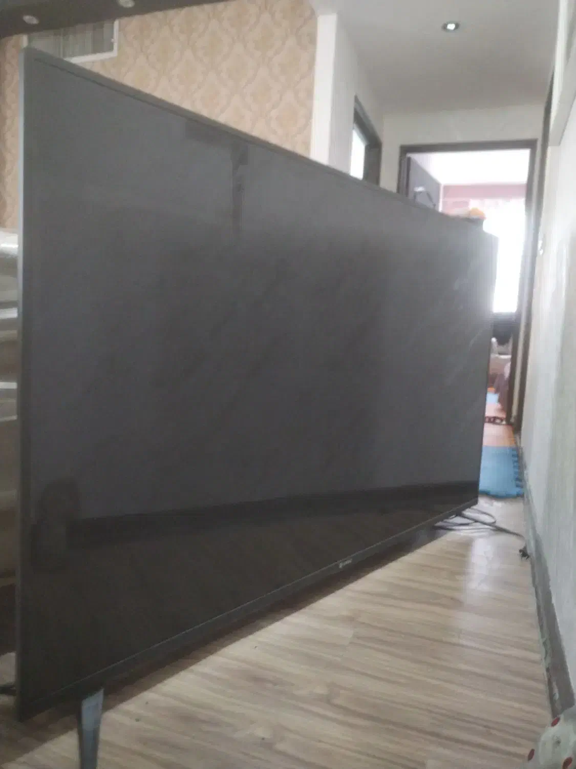 قطعات تلوزیون اسنوا 75 اینچ|تلویزیون و پروژکتور|کرمان, |دیوار