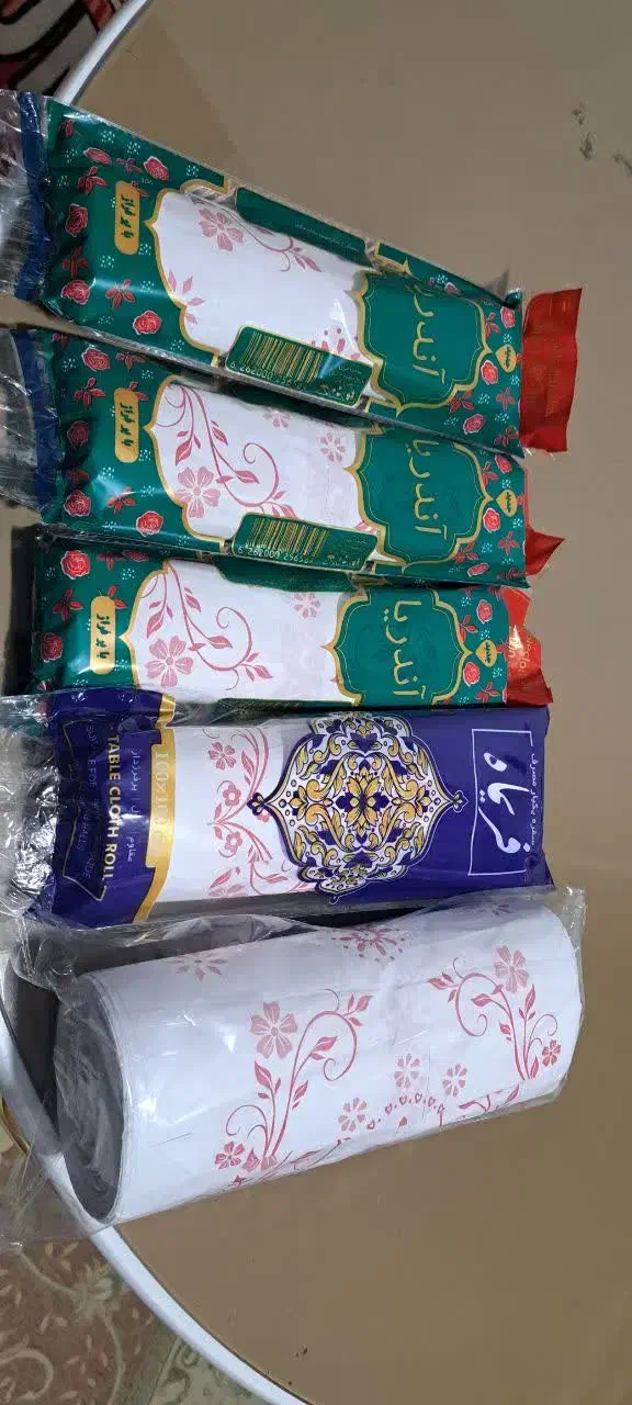 تولید و پخش سفره و پلاستیک زباله و...|ظروف نگهدارنده، پلاستیکی، یکبارمصرف|خرمآباد, |دیوار