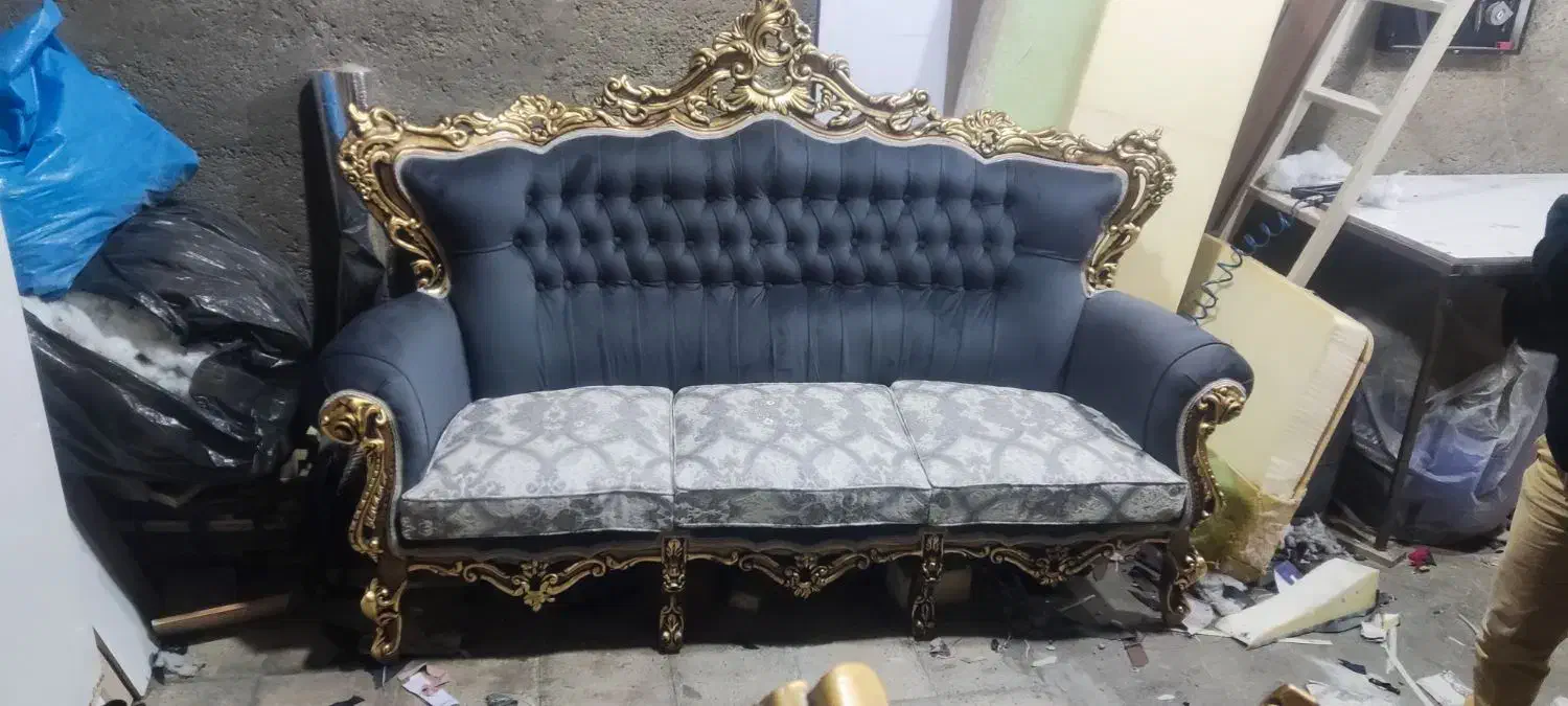 تعمیرات مبلمان و صندلی اداری هم در منزل|مبلمان خانگی و میز عسلی|قدس, شهرقدس|دیوار