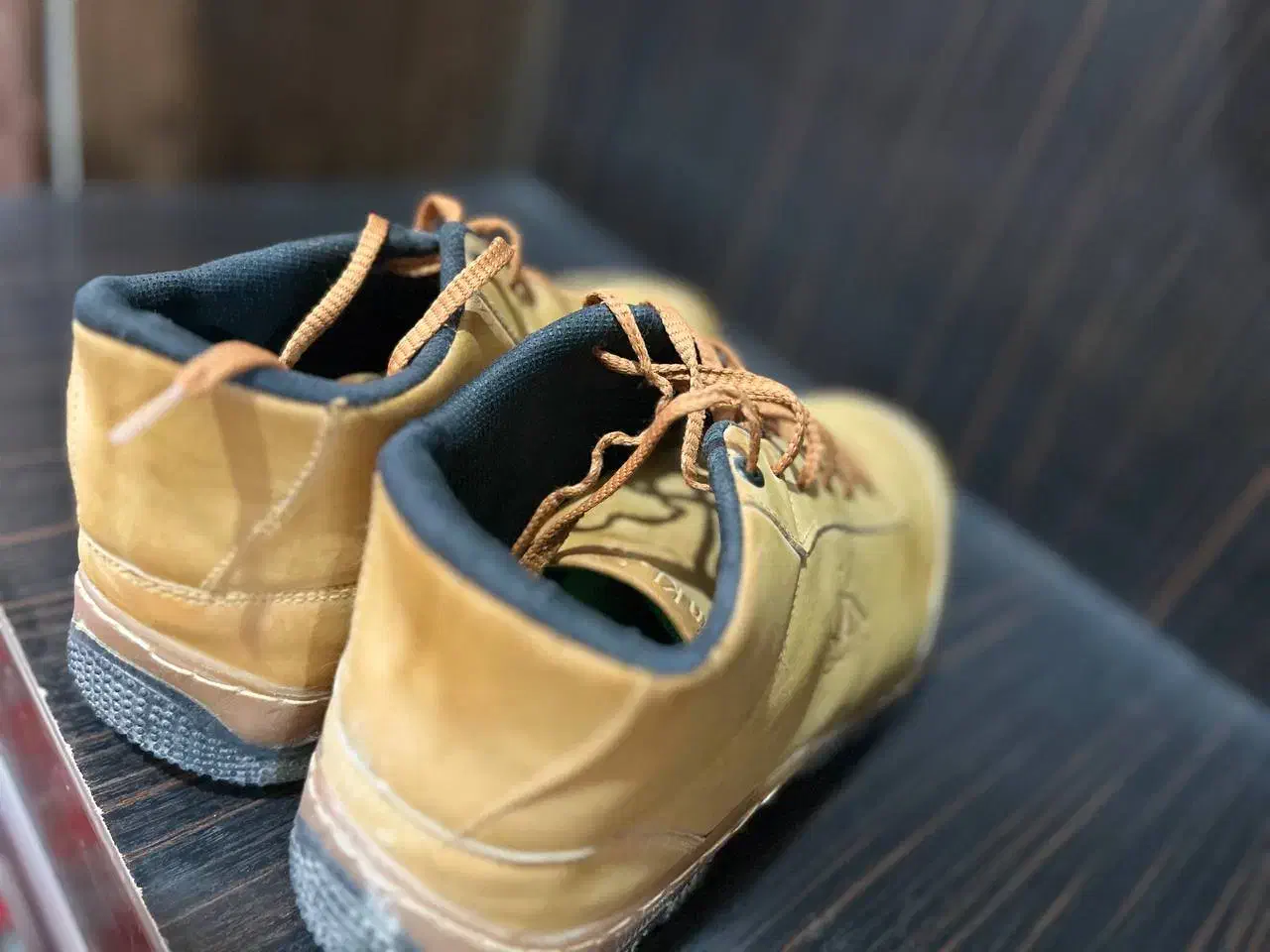 نیم بوت خردلی|کیف، کفش، کمربند|زابل, |دیوار