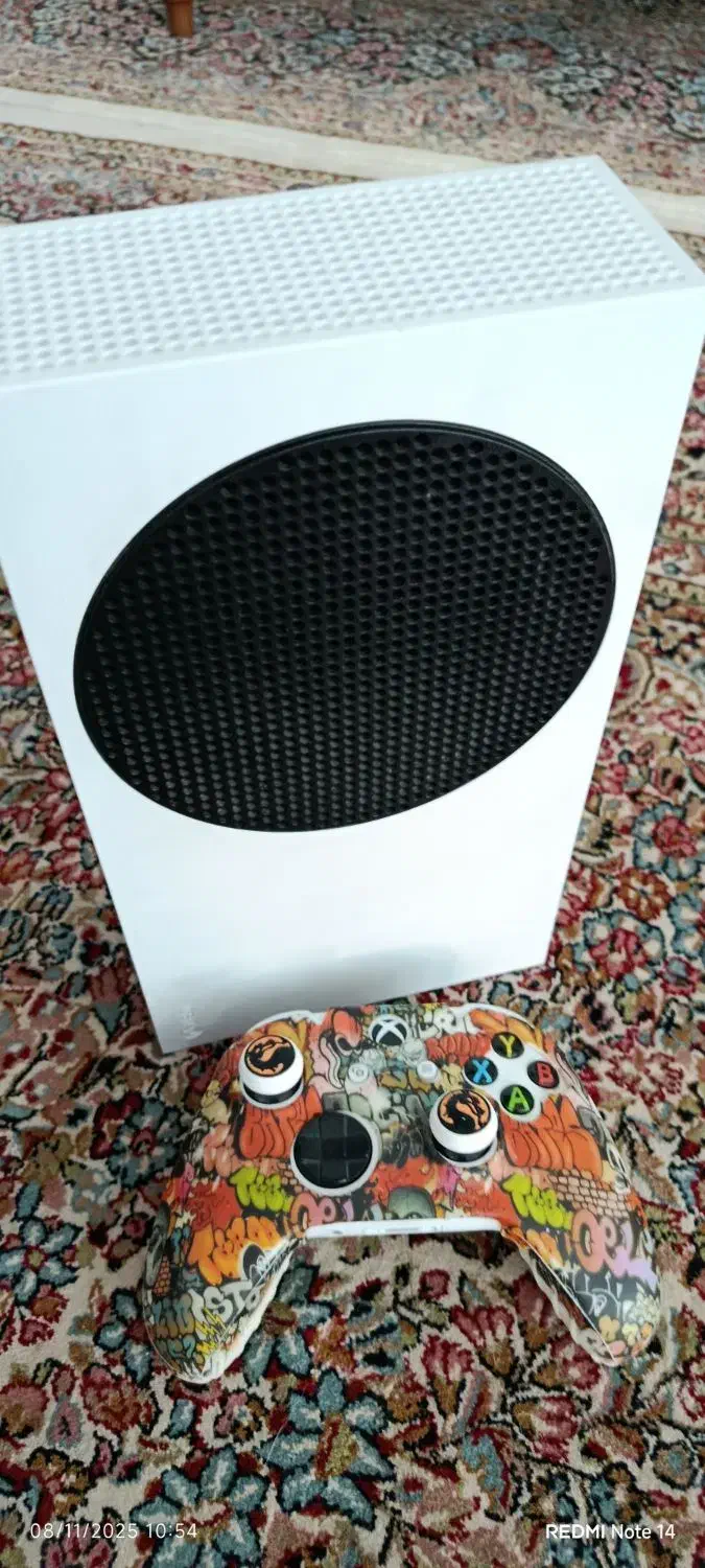 ایکس باکس سری اس با بازی|کنسول، بازی ویدئویی و آنلاین|سیرجان, |دیوار