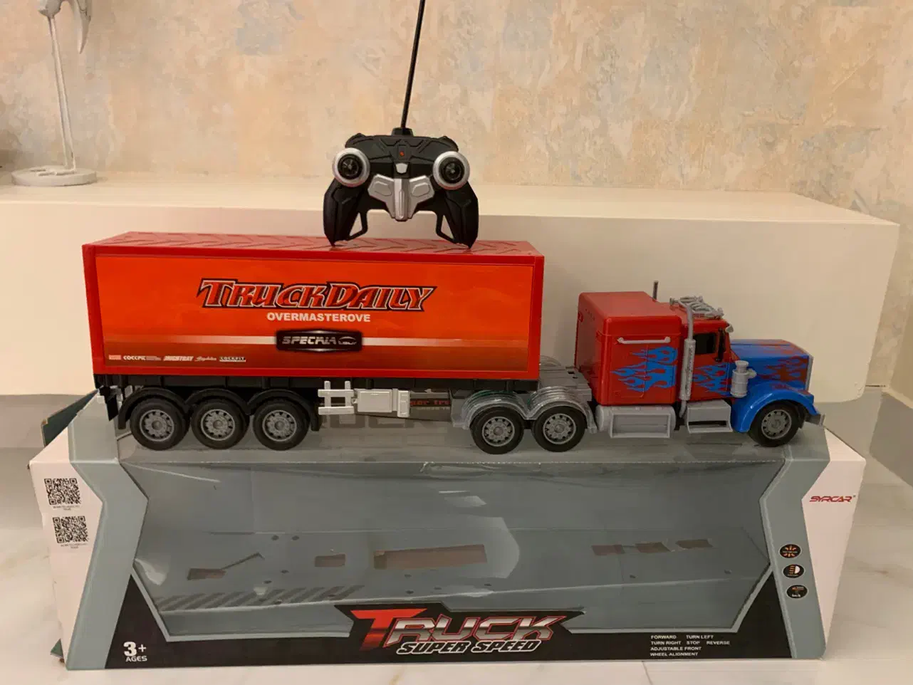 هلی کوپتر کنترلی و تریلی|اسباب‌‌بازی|تبریز, |دیوار