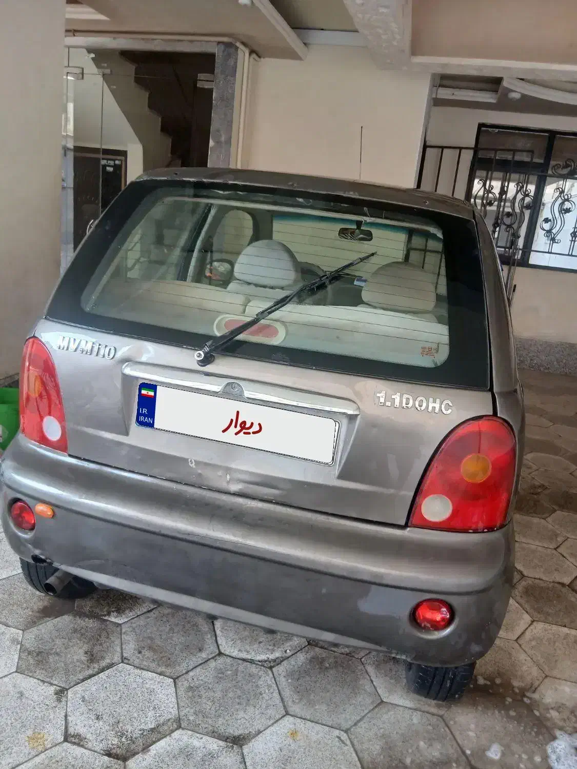 mvm 110|خودرو سواری و وانت|سبزوار, قصبه اب یمین|دیوار