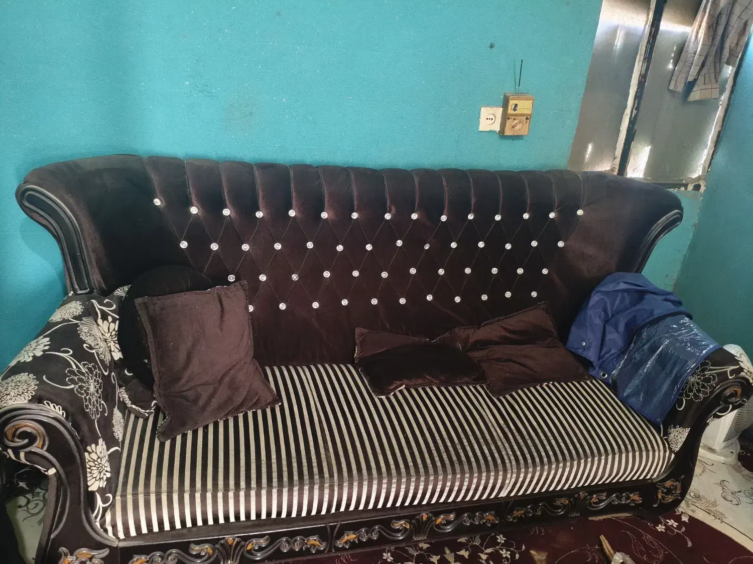 مبل ۷ نفره|مبلمان خانگی و میز عسلی|زاهدان, |دیوار