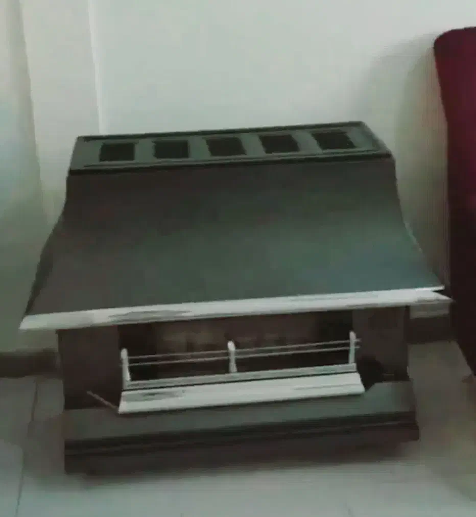 بخاری طرح شومینه|بخاری، هیتر، شومینه|فردیس, فرامرزیه|دیوار