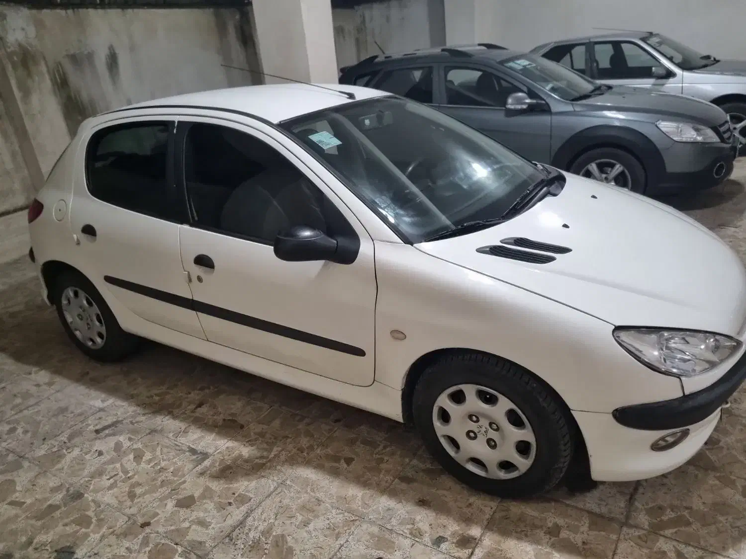 ۲۰۶ تیپ دو مدل ۸۸|خودرو سواری و وانت|رشت, آب و برق|دیوار