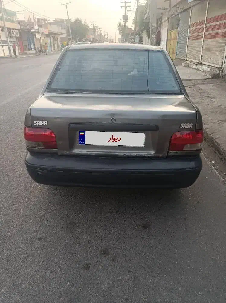 پراید ۸۸|خودرو سواری و وانت|اهواز, شریعتی جنوبی|دیوار