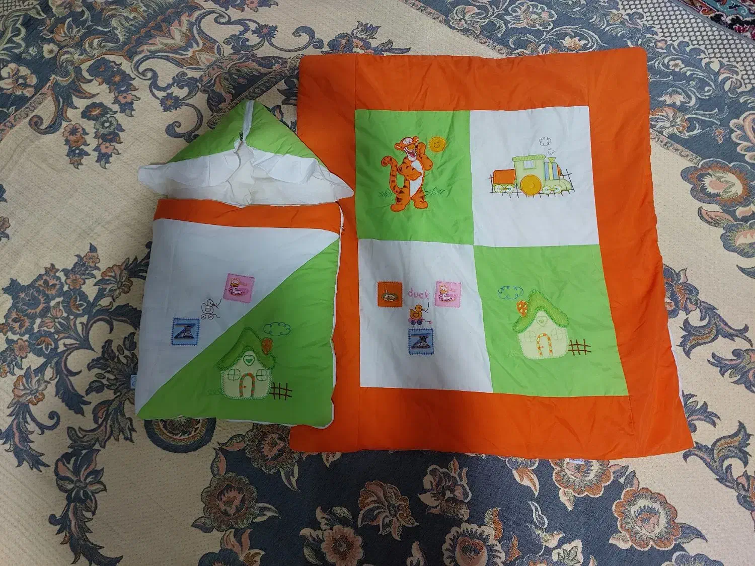 کیسه خواب وپتوی بچه|اسباب و اثاث بچه|رشت, جانبازان|دیوار