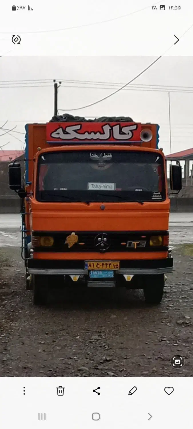 خاور ۶۰۹|خودرو سنگین|سراب, |دیوار