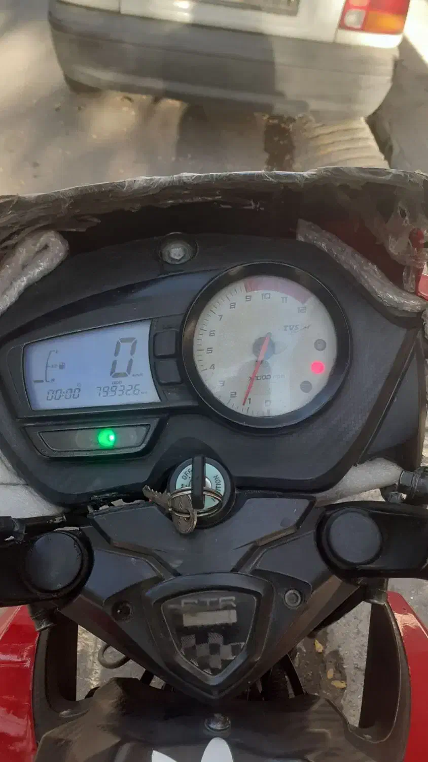 موتورآپاچی|موتورسیکلت|مشهد, شهرک بهارستان|دیوار