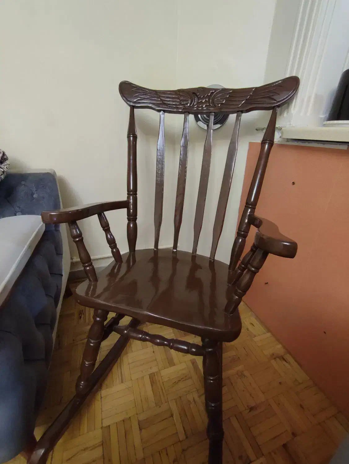 صندلی مادر بزرگ نو|صندلی و نیمکت|تبریز, |دیوار