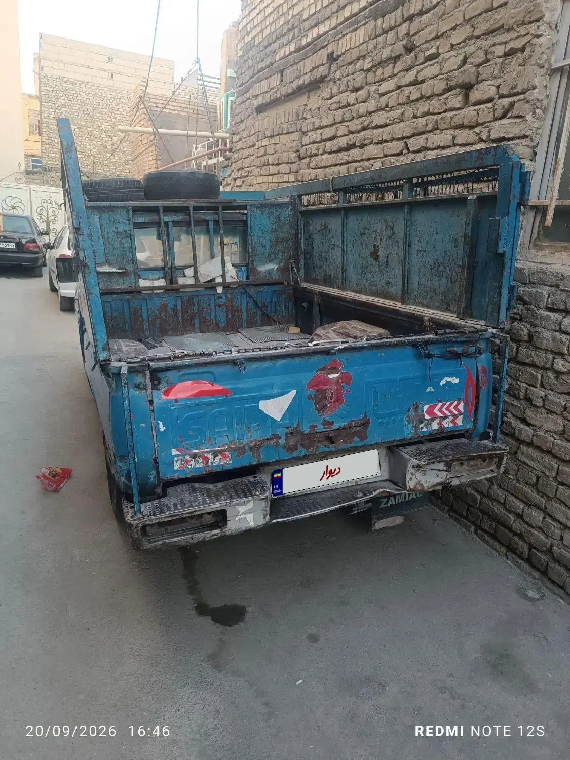 نیسان مدل ۷۸ تناژ پایین|خودرو سواری و وانت|مشهد, کشف|دیوار
