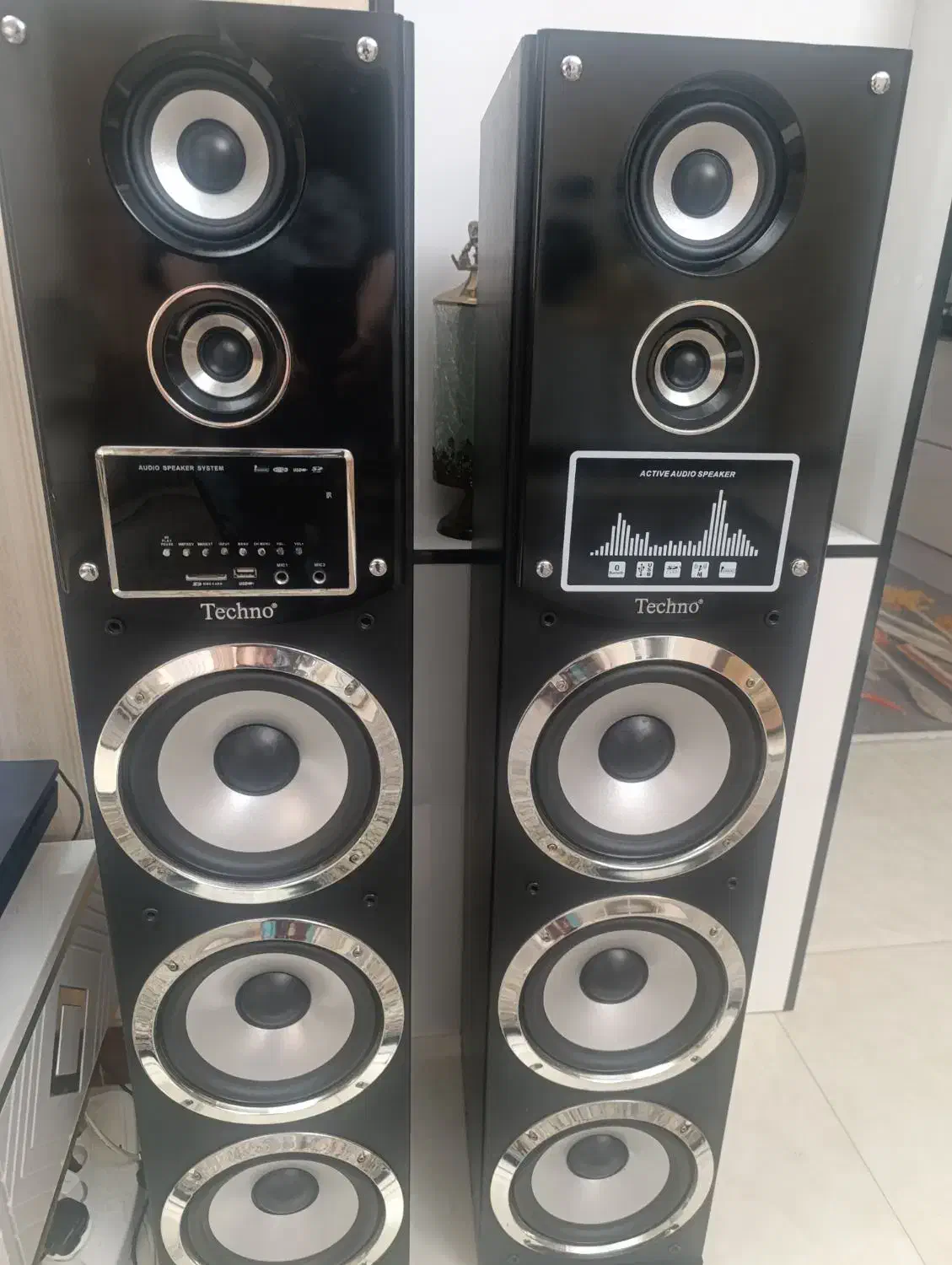 اسپیکر|سیستم صوتی خانگی|فردیس, شهرک ارم|دیوار