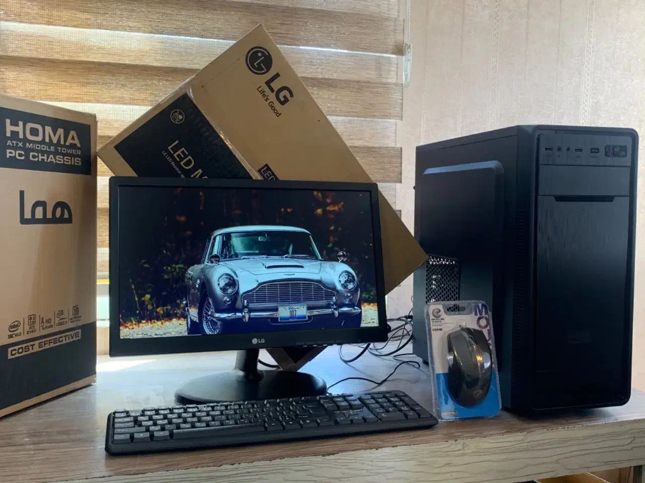 کامپیوتر  کامل گیمینگ-طراحیDDR5باگارانتیW3فقط22980|رایانه رومیزی|شیراز, حومه شیراز|دیوار