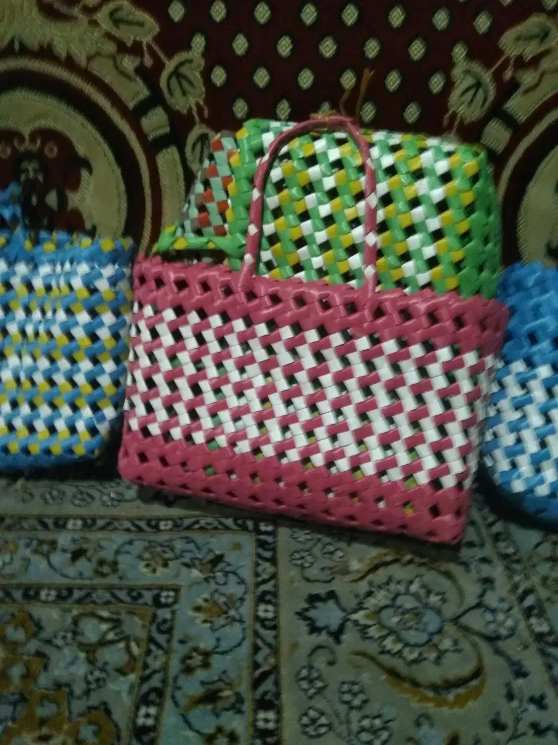 سبد تسمه ای|حراج|کیاشهر, |دیوار