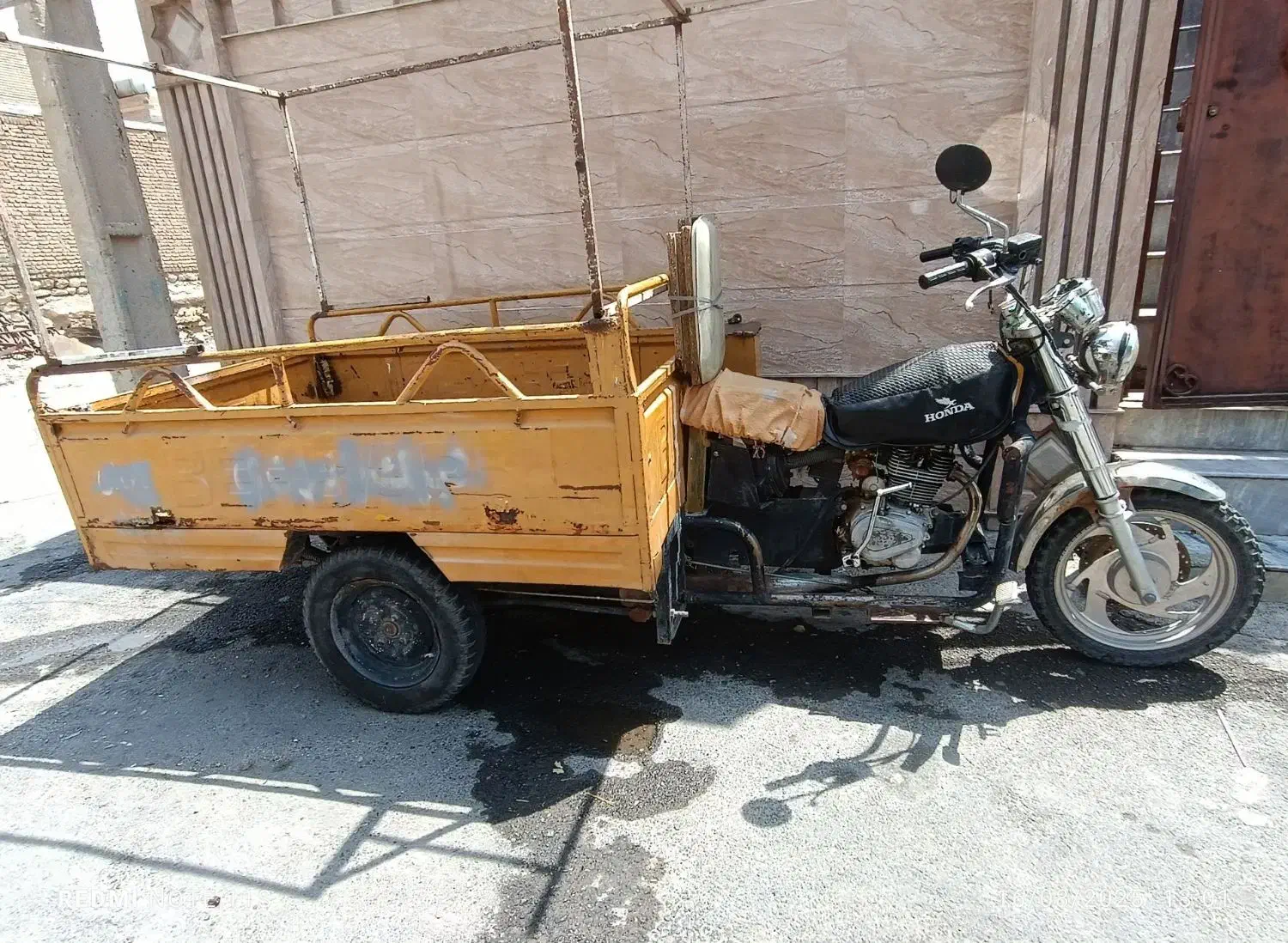 موتور سه چرخه|موتورسیکلت|پلدختر, |دیوار