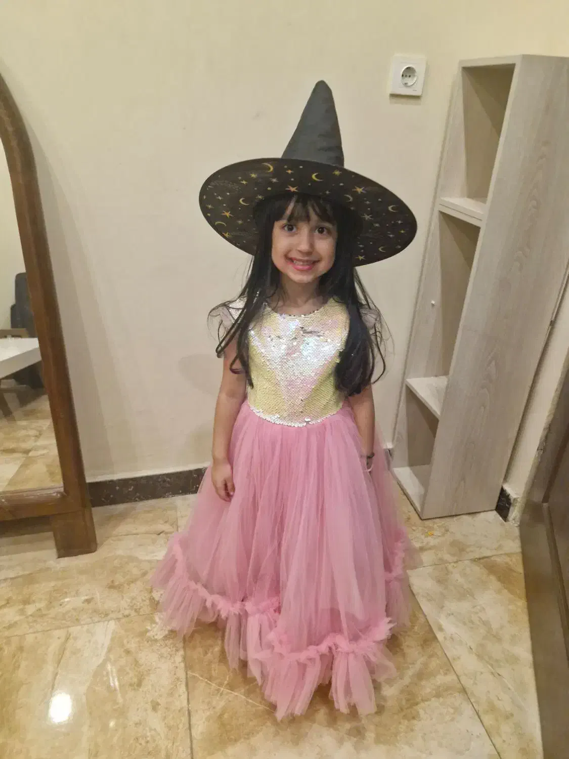 پیراهن شب دخترانه|لباس|مشکین‌دشت, |دیوار