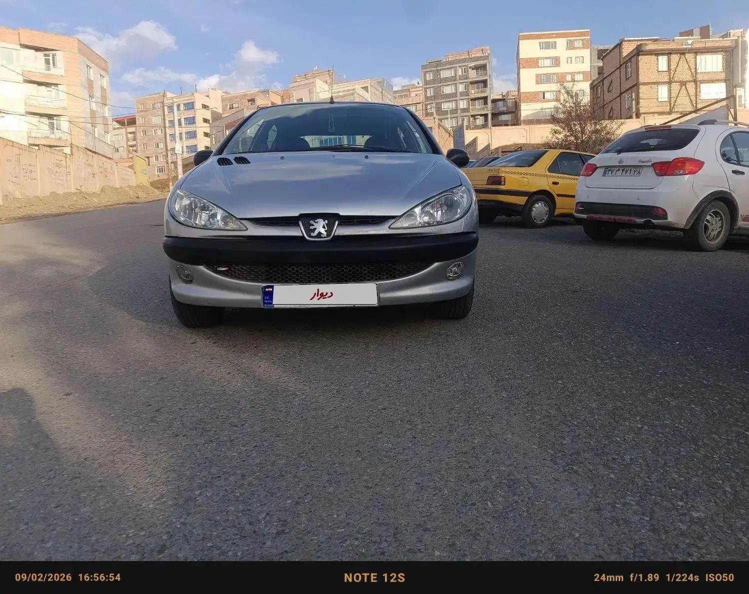 خودرو۲۰۶مدل ۸۴|خودرو سواری و وانت|سنندج, |دیوار