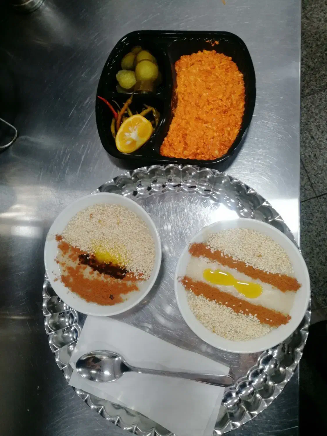 نیروی خانوم گارسون رستوران|استخدام خدمات فروشگاه و رستوران|فردیس, نسترن شرقی|دیوار