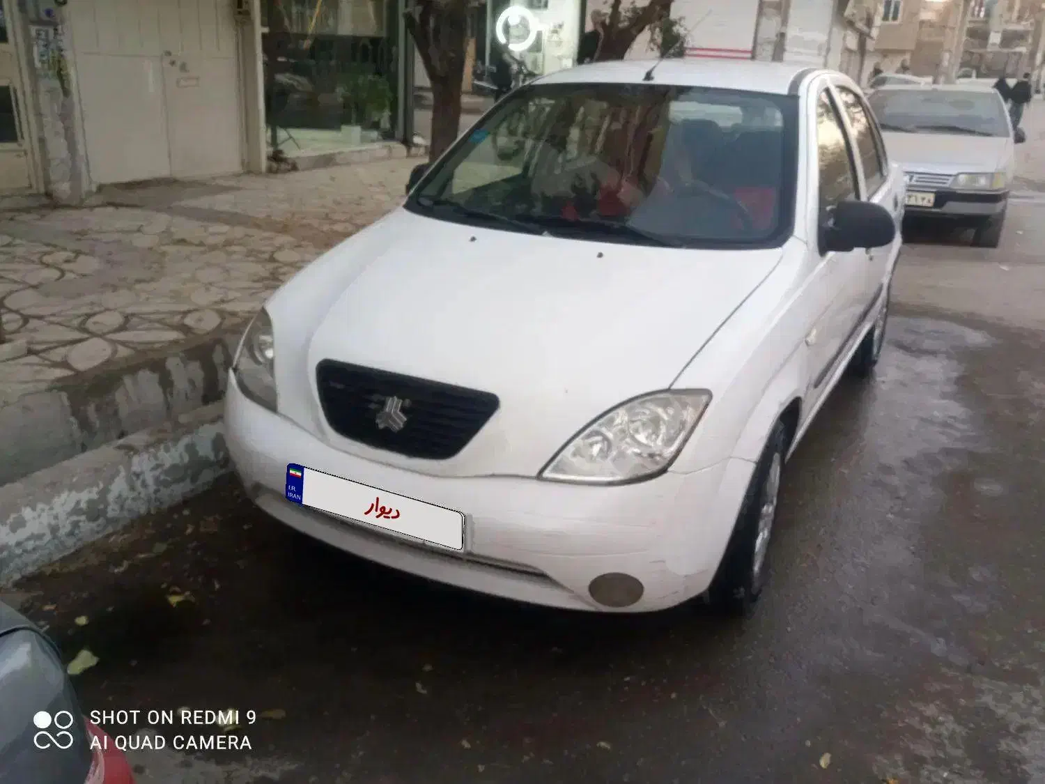 تیبا مدل ۹۲|خودرو سواری و وانت|مشکین‌دشت, |دیوار