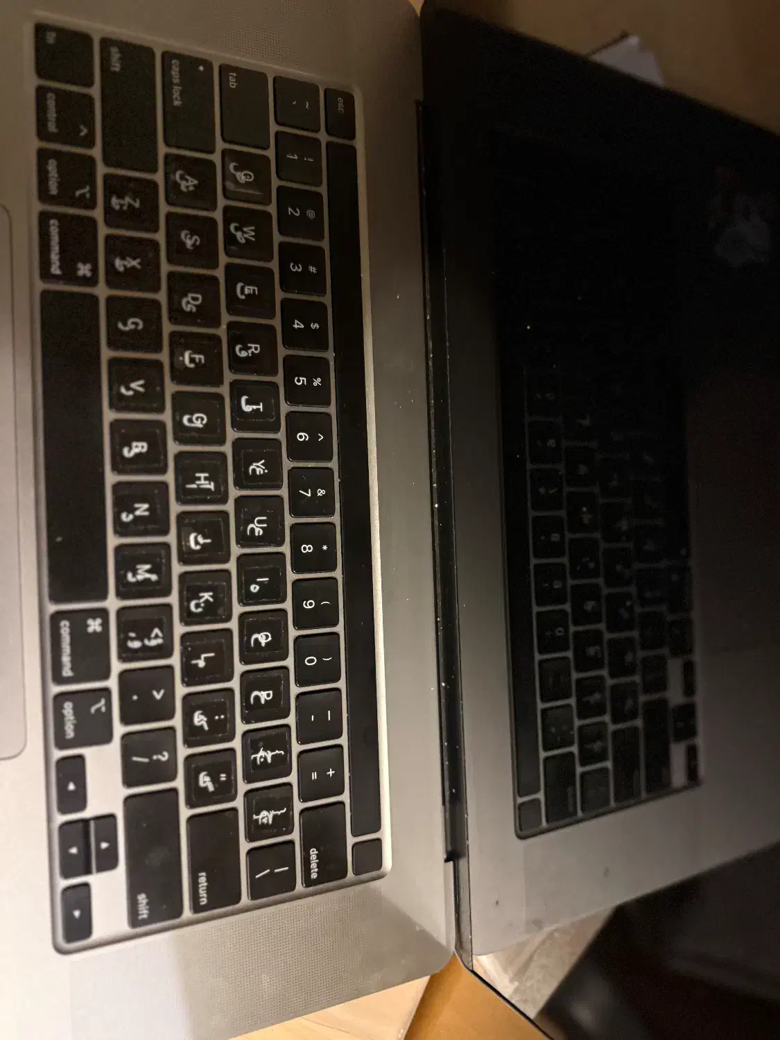 مک بوک پرو ۲۰۱۹ با تاچ بار|رایانه همراه|تهران, گلستان (شهرک راه آهن)|دیوار