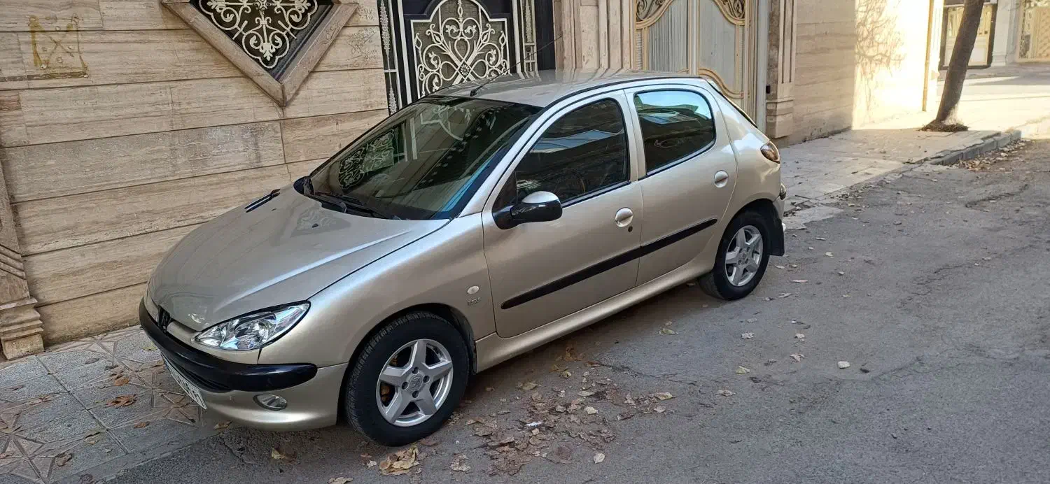 ۲۰۶ اتوماتیک|خودرو سواری و وانت|بروجرد, |دیوار