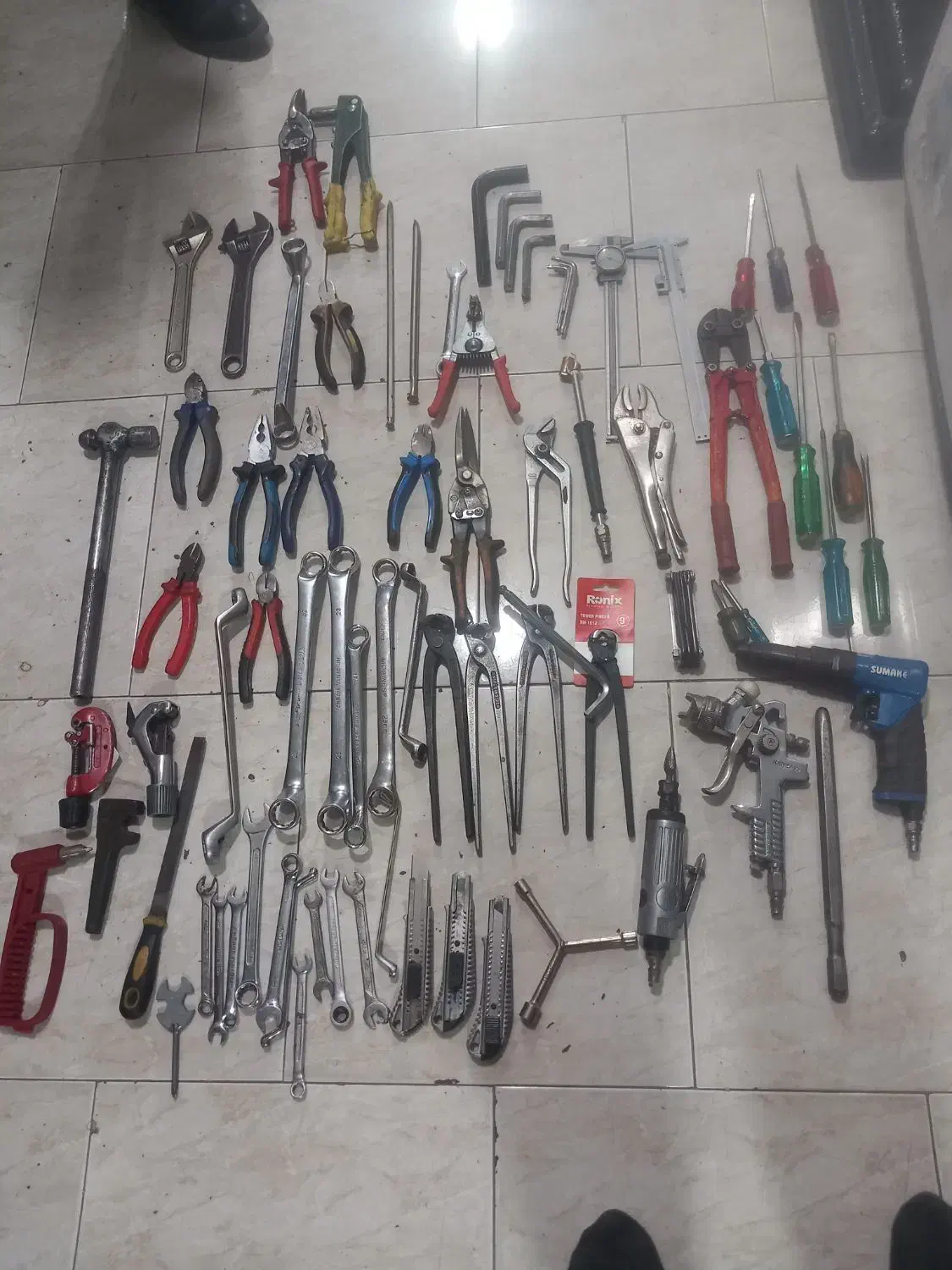 آچار کامل|ابزارآلات|فردیس, شهرک ارم|دیوار