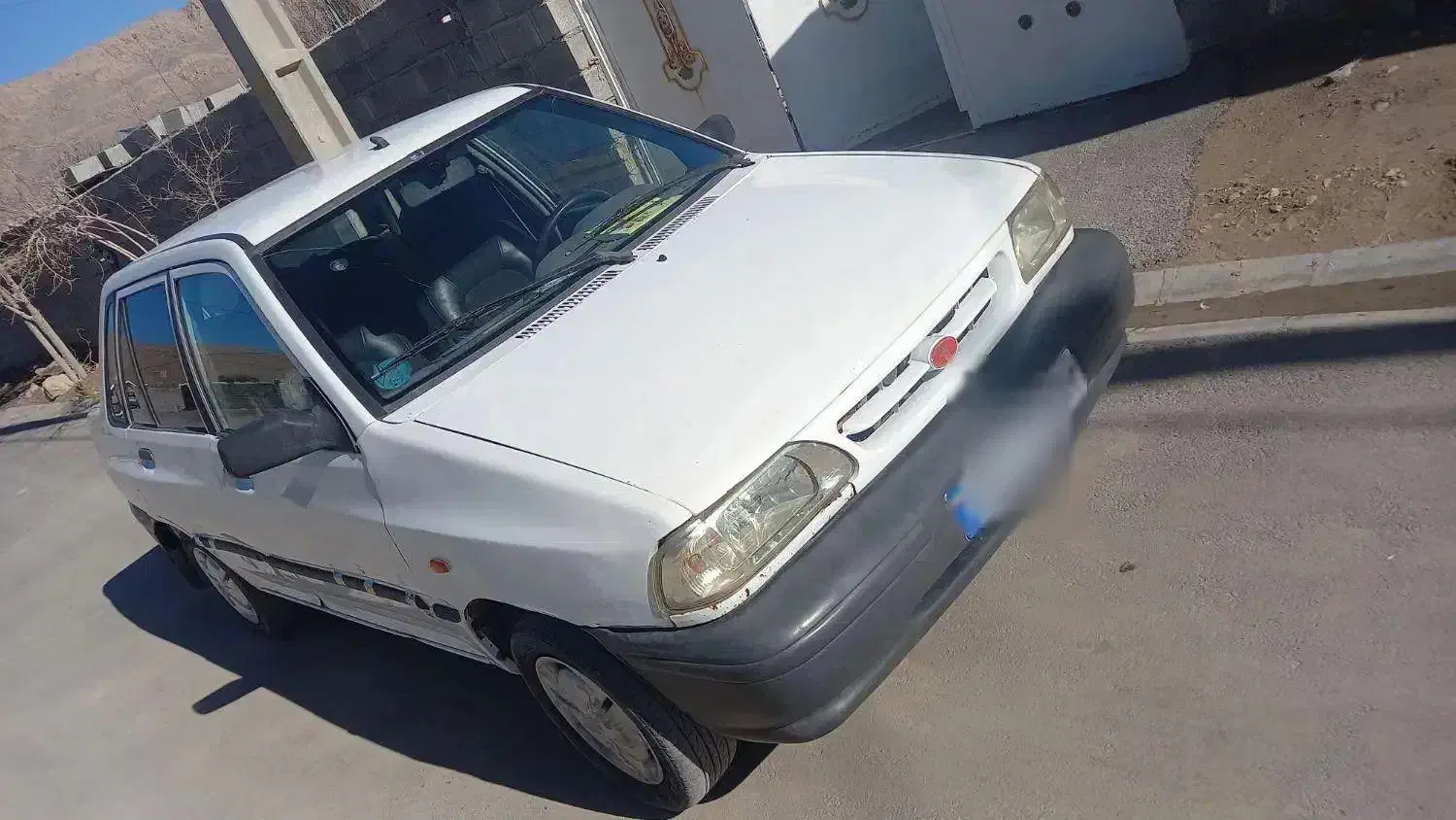 پراید مدل ۹۰|خودرو سواری و وانت|ارسنجان, |دیوار