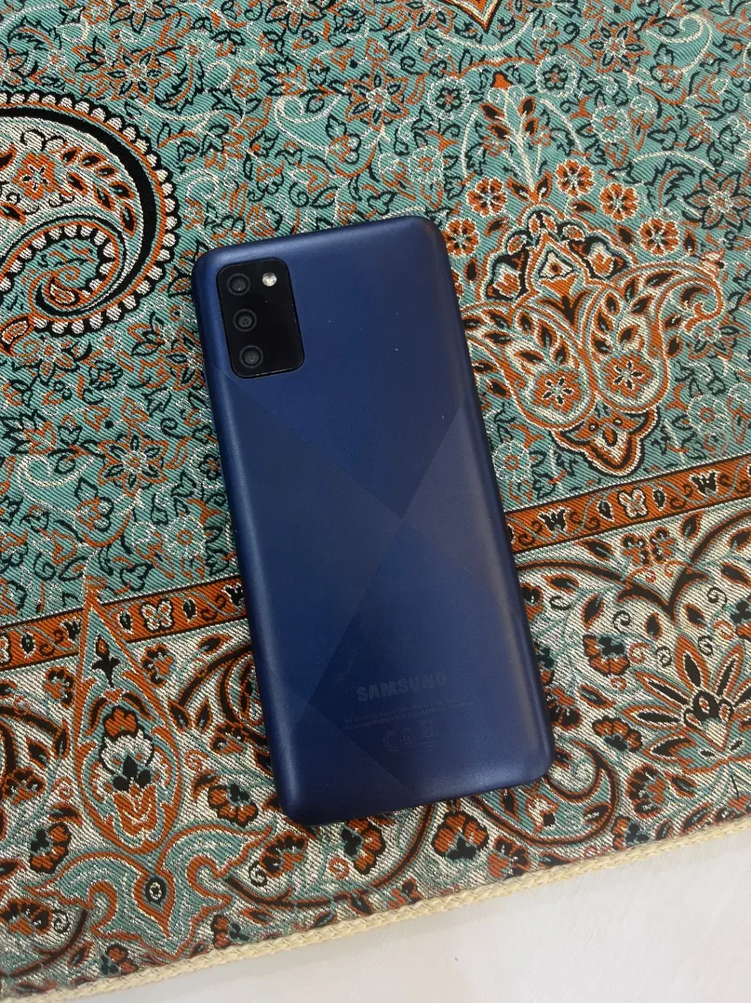 گوشی سامسونگ گلکسی A02s|موبایل|سیرجان, |دیوار