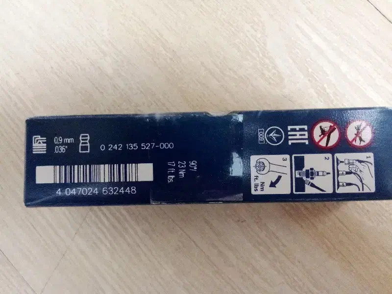 سه عدد شمع بوش یورو 4 اصل المان|قطعات یدکی و لوازم جانبی|مهاباد (آذربایجان غربی), |دیوار