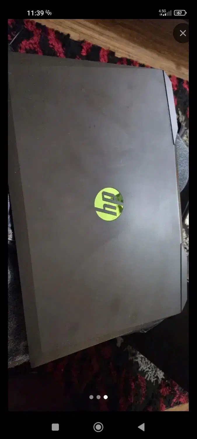 لپتاپ گیمینگ hp|رایانه همراه|اصفهان, پرتمان|دیوار