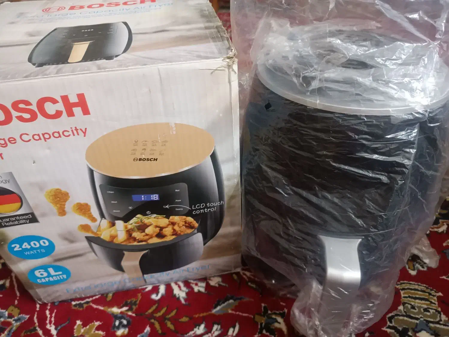 سرخ کن بدون روغن نو نو|اجاق گاز و لوازم برقی پخت‌وپز|رباط‌کریم, رباط‌کریم|دیوار