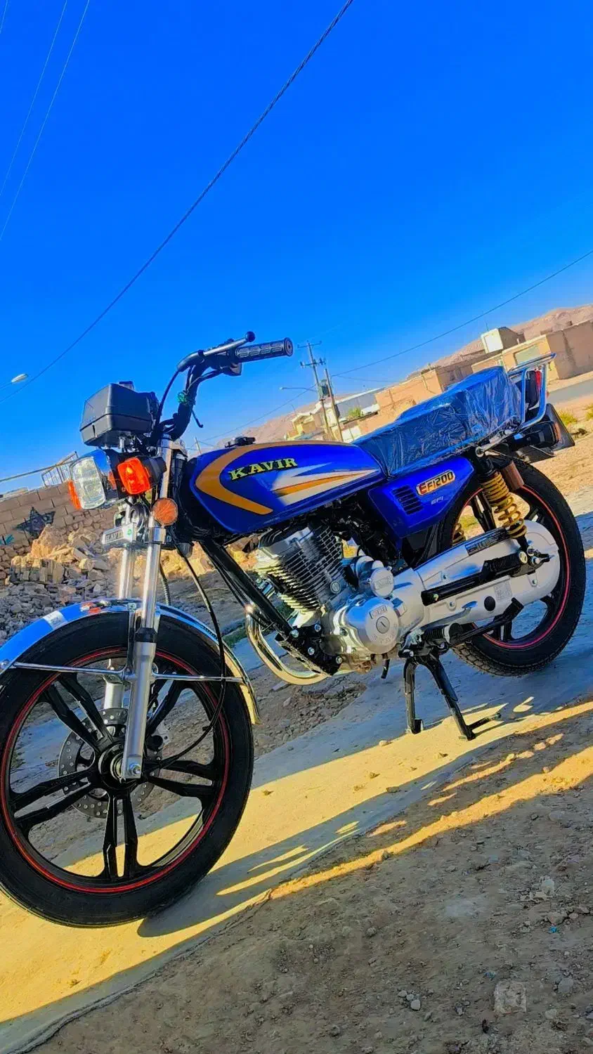موتور ۲۰۰ کویر ۳۰۰ تا کار|موتورسیکلت|سوری, |دیوار