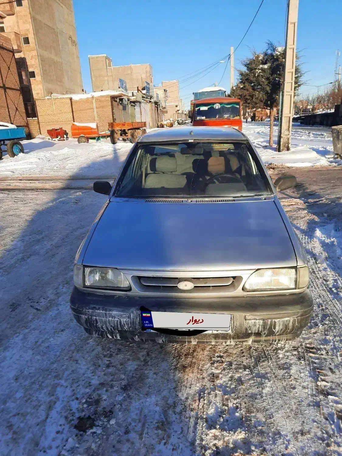 پراید مدل ۸۵ دوگانه|خودرو سواری و وانت|اردبیل, |دیوار