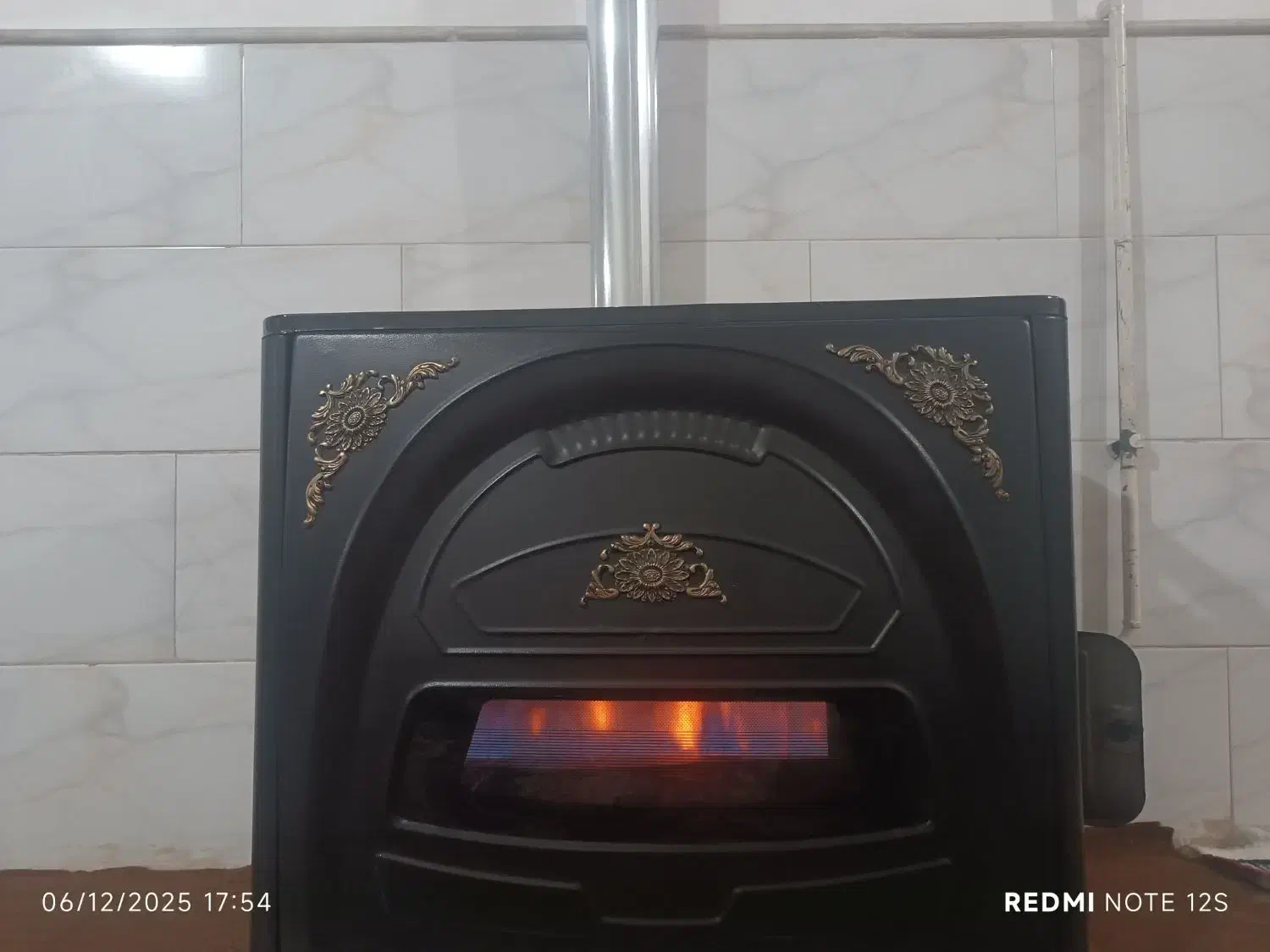 بخار جنرال|بخاری، هیتر، شومینه|قم, قلعه کامکار|دیوار