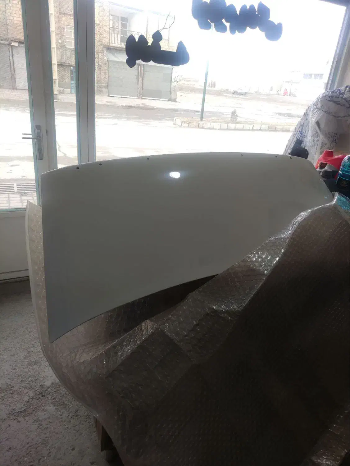 درب صندوق سورن پلاس سفید رنگ فابریک کارخانه|قطعات یدکی و لوازم جانبی|همدان, |دیوار