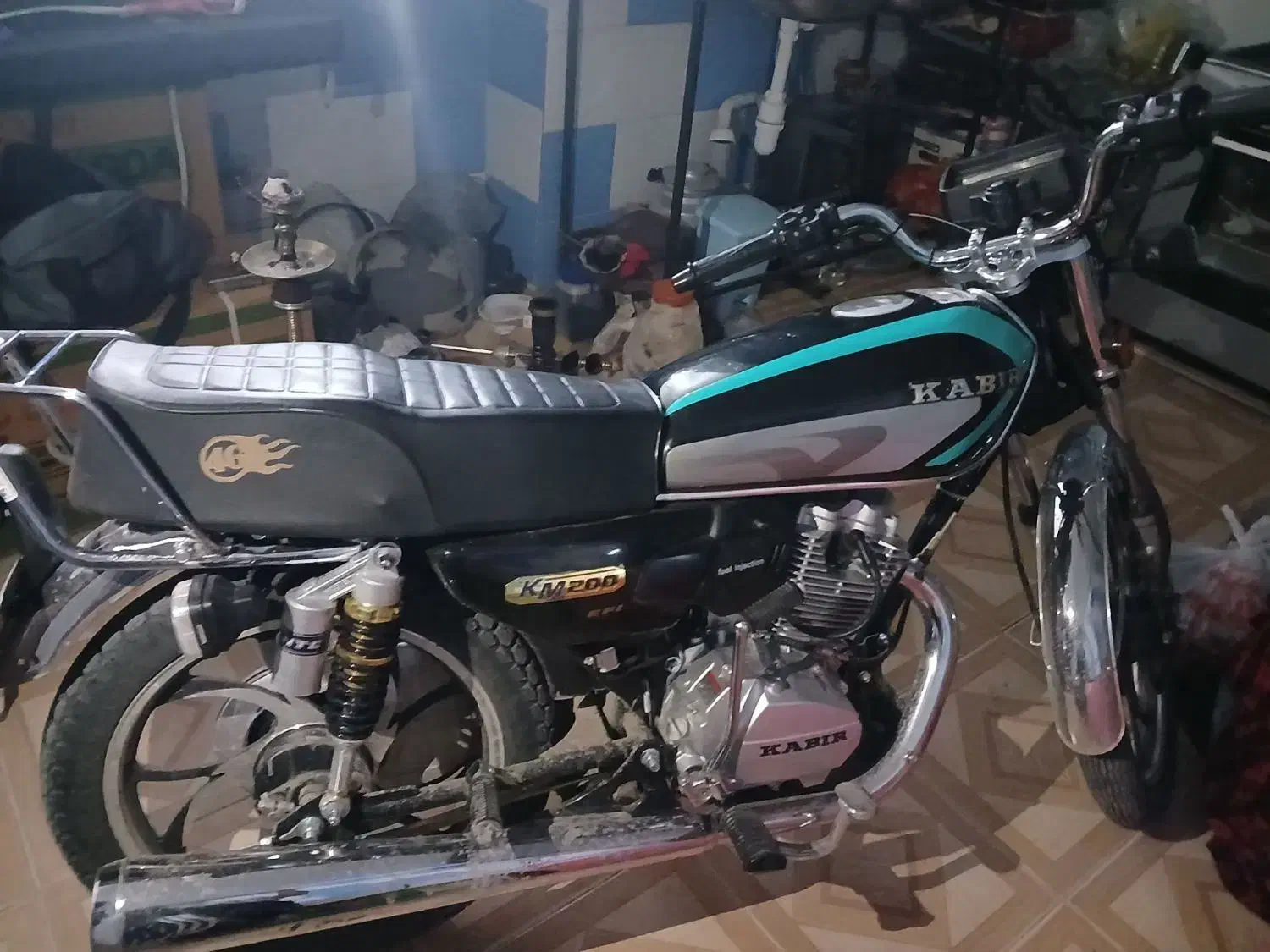 موتور کبیر ۲۰۰|موتورسیکلت|بندرعباس, |دیوار